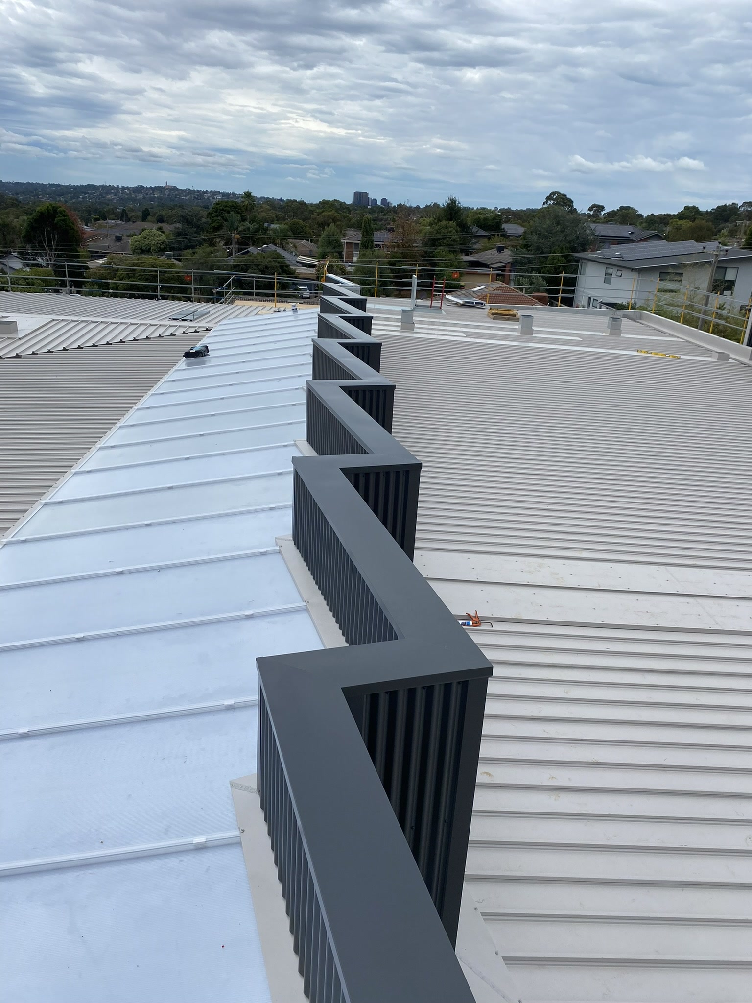 Completed roof and cladding at Emmaus College