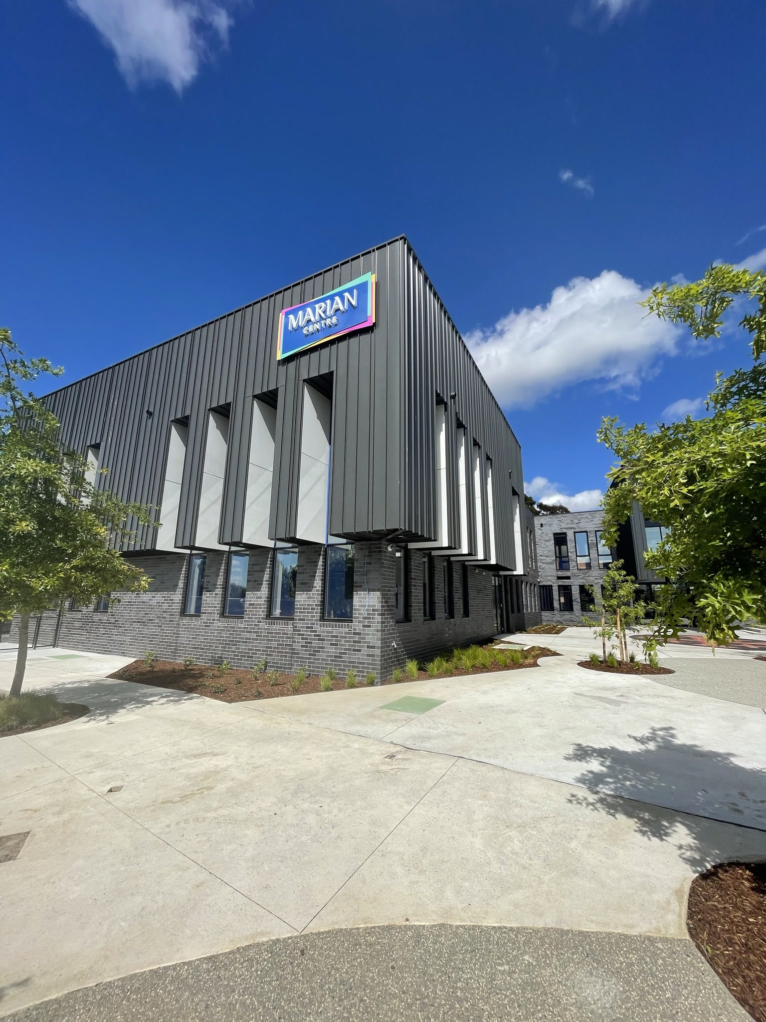 Emmaus College building exterior