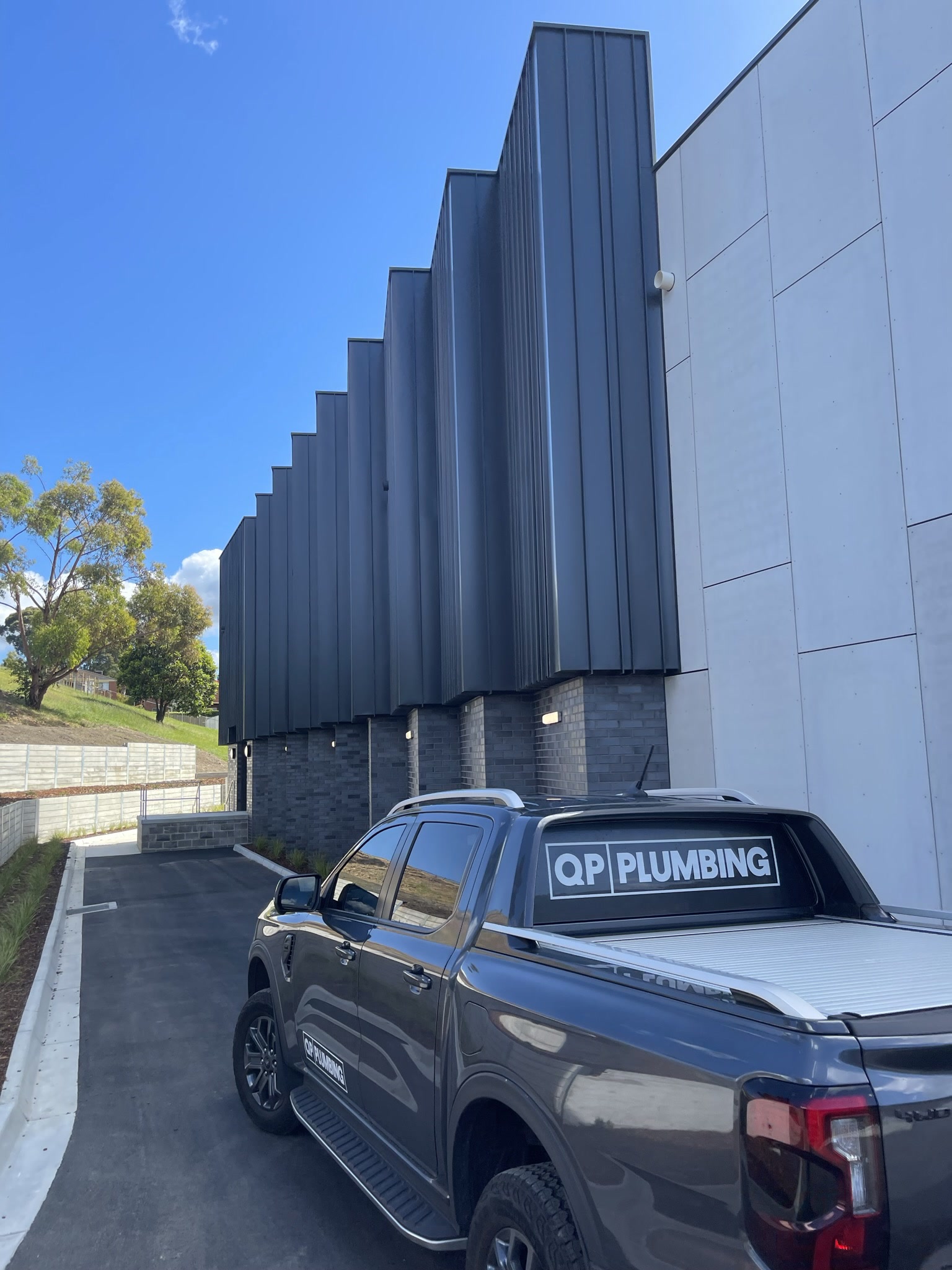 Klip-Lok roof sheeting at Emmaus College