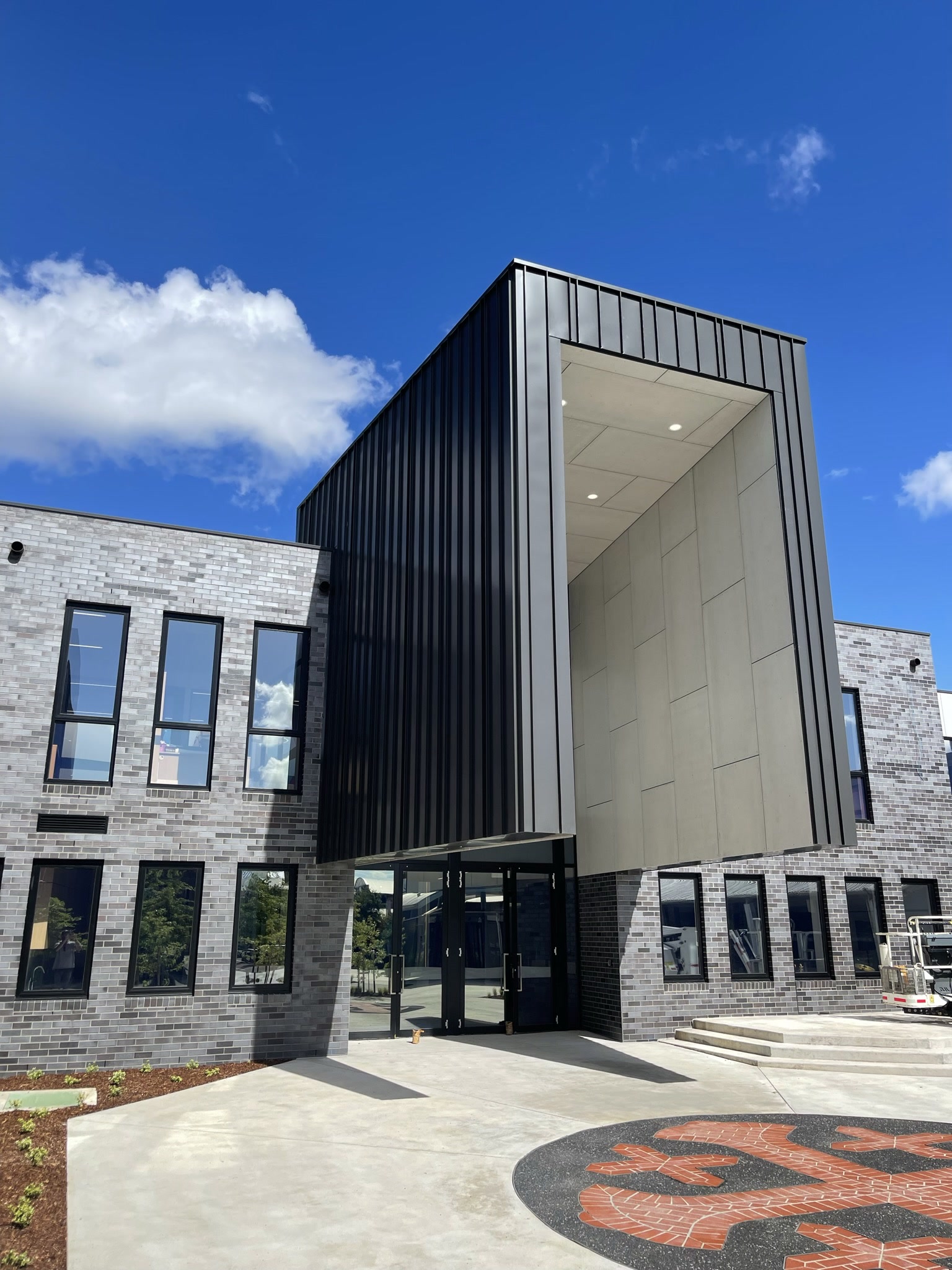 Emmaus College roofline