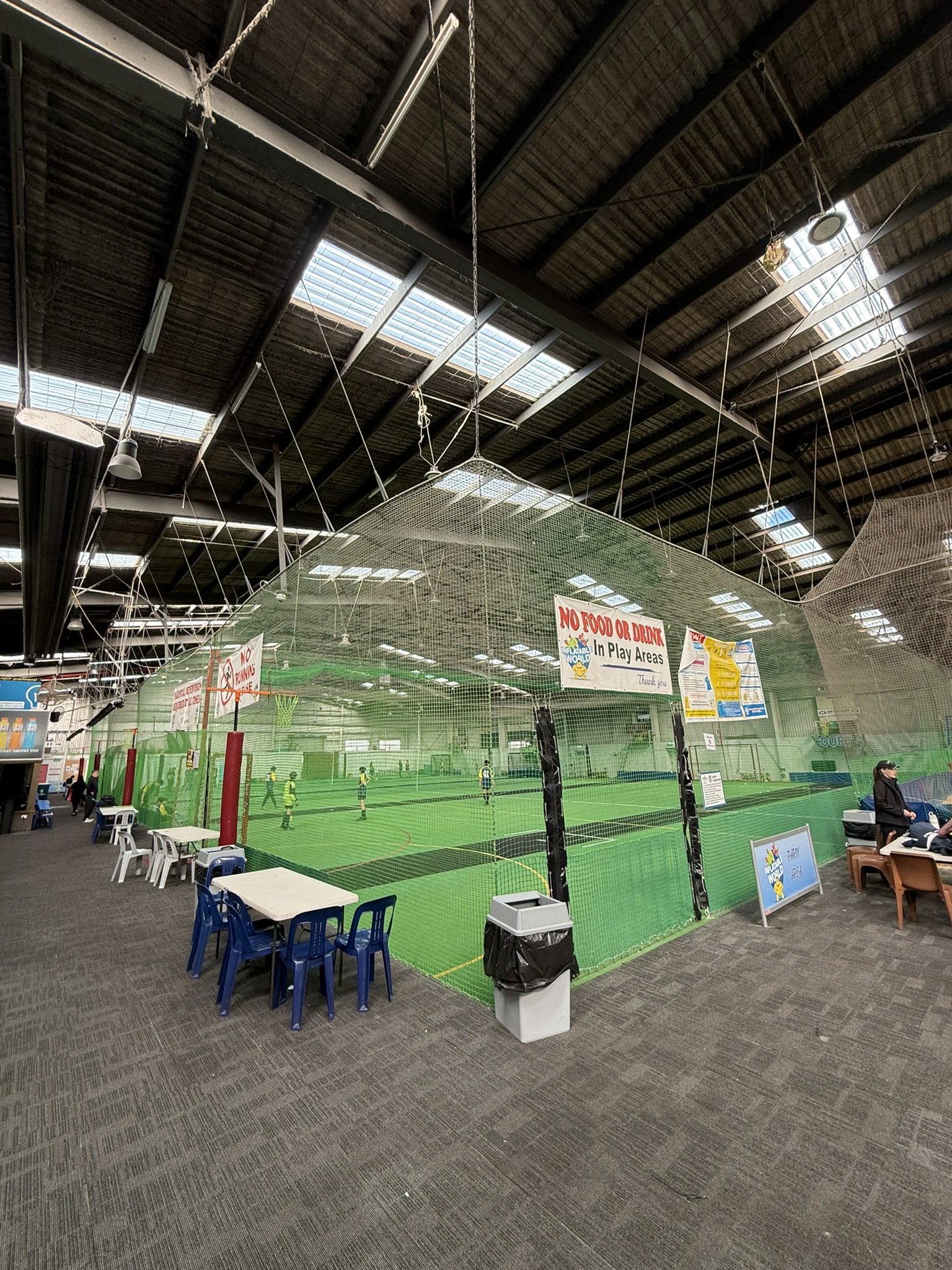 The Inflatable World building before refurbishment
