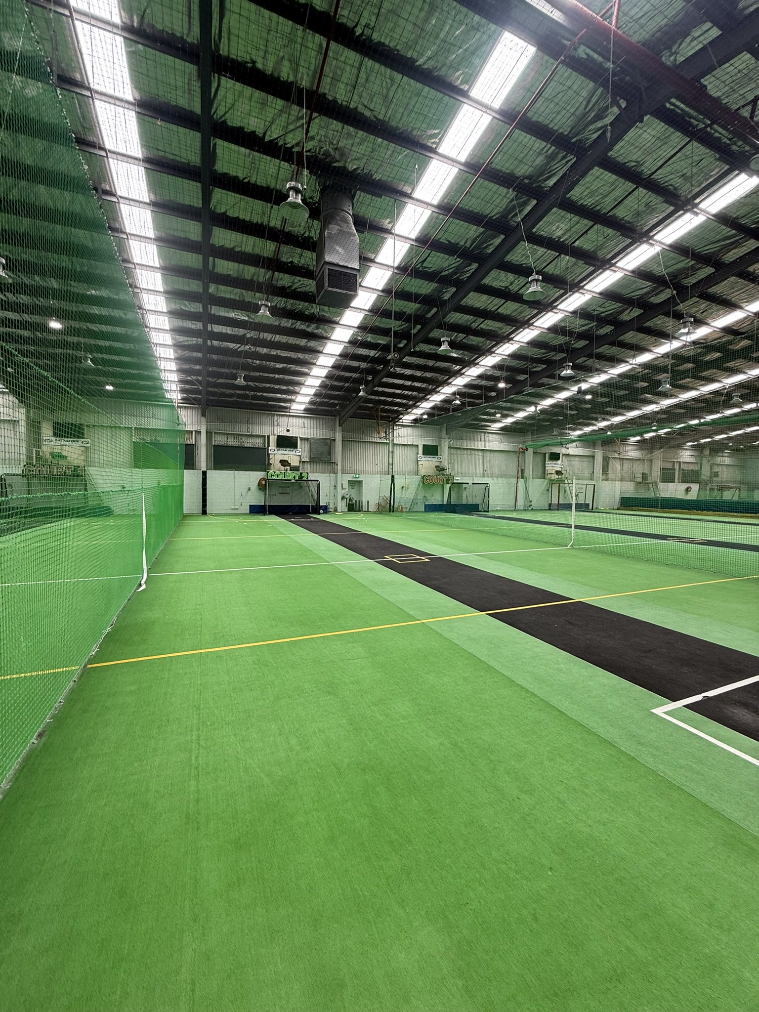 Inflatable World interior after handover
