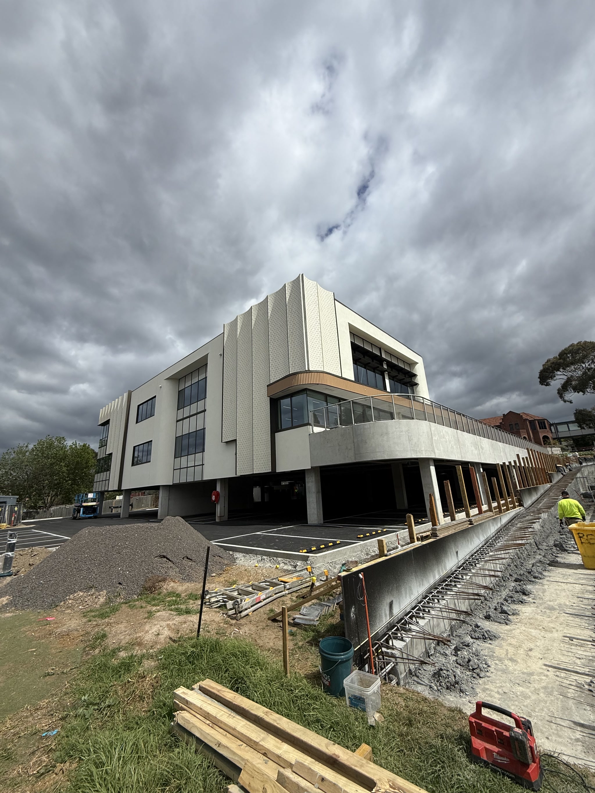 Santa Maria College, Year 11 & 12 building