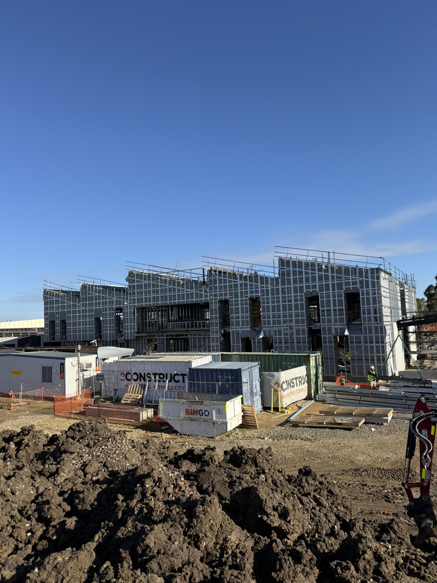 QP crew on the St Peters College roof